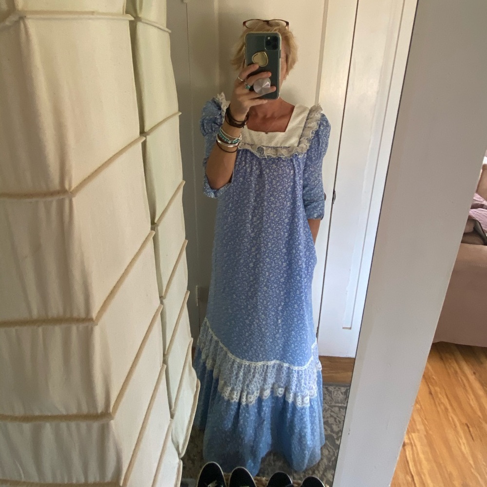 Vintage Lola Petites by Liberty House muumuu